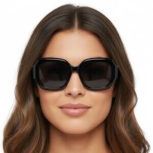 New Barton Perreira Jagger Noir Butterfly Ladies Sunglasses BP40019I 01A 54  Wom